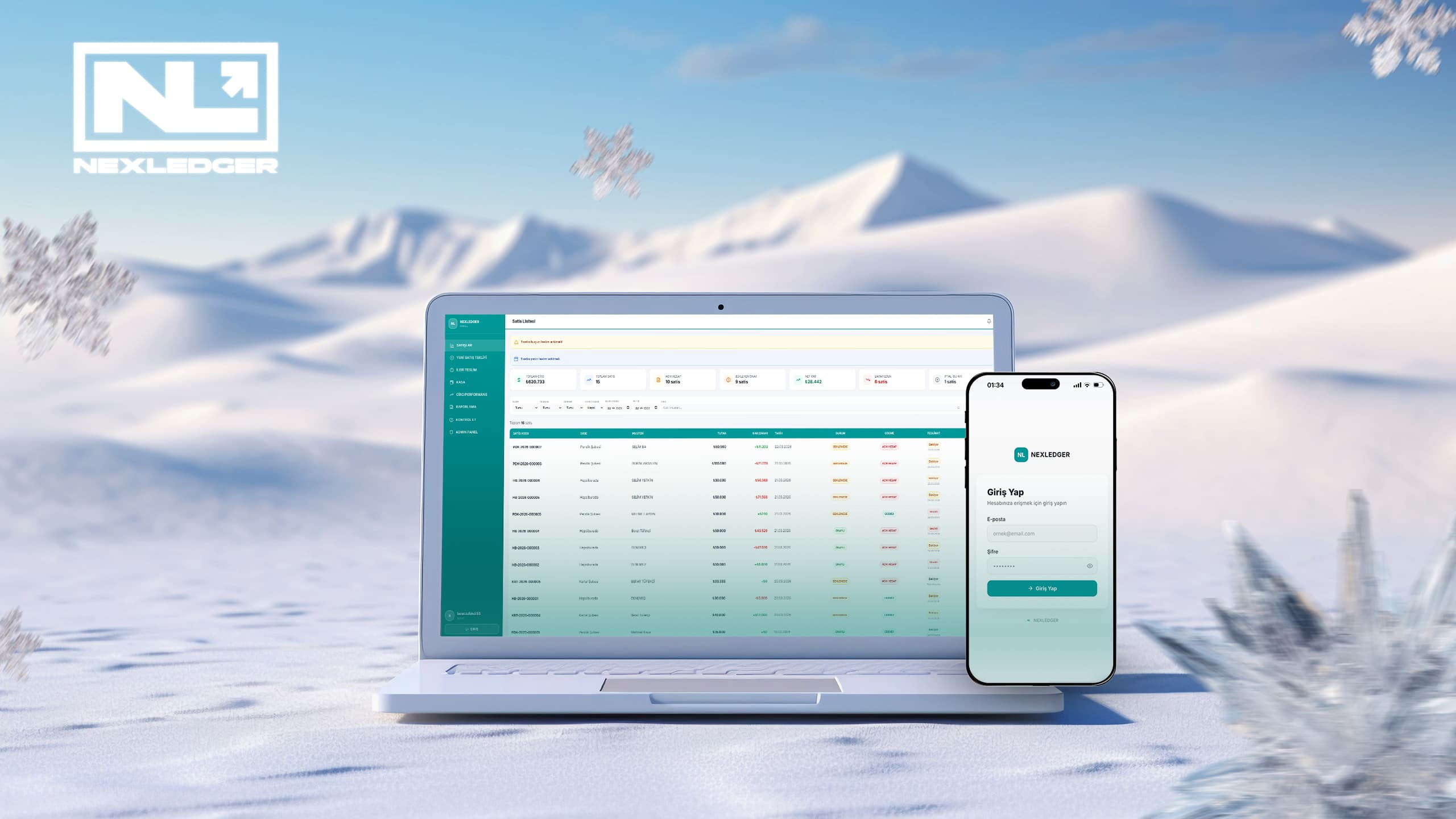 NexLedger winter